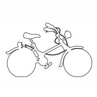 Bicycle Stencil