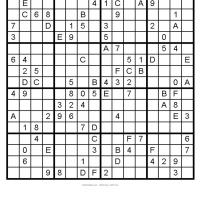 Big Sudoku 1