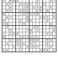 Big Sudoku 6