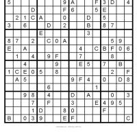 Big Sudoku 8