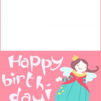 Birthday Fairy Card