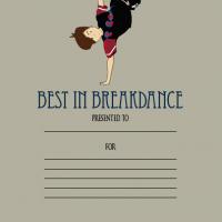 Breakdance Award