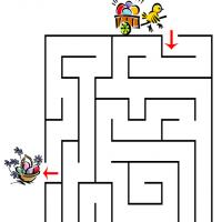 Busy Little Chick Maze