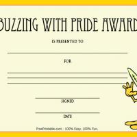 Buzzing With Pride Award
