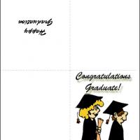 Cartoon Graduates