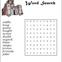 Castles Word Search