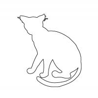 Cat Stencil