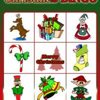 Christmas Bingo Card 3