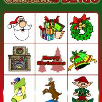Christmas Bingo Card 7