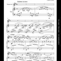 Clarinet - Arabesque No1 By Debussy