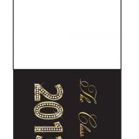 Class of 2013 with Bling Blings Graduation Card