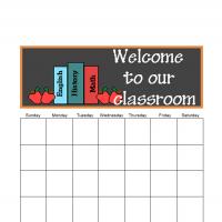 Classroom Calendar