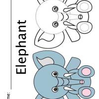 Color the Elephant