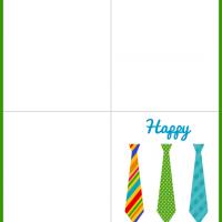Colorful Father's Day Ties