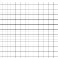 8.5"x11" Cornell Graph Paper
