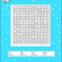 Cupid Word Search