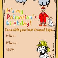 Dalmatian Birthday Party