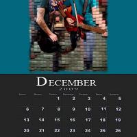 December Music Theme Calendar