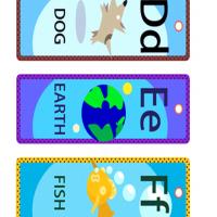 DEF Lesson Bookmarks