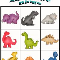 Dino Adventure Bingo 10