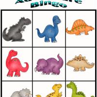 bingo alphabet games Bingo Dino 6 Adventure