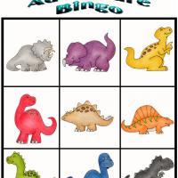 Dino Adventure Bingo 8