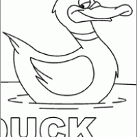 Duck Alphabet