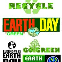 Earth Day Stickers