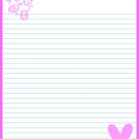 Easter Bunny Stationery