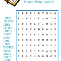 Easter Christian Word Search
