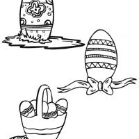 Easter Egg Stencils