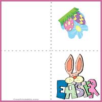Easter Mini Card