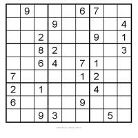 Easy 3x3 Sudoku 20