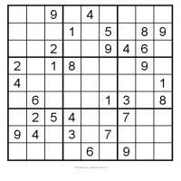 Easy 3x3 Sudoku 7