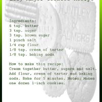 Easy Angel Cookies Recipe