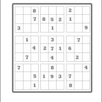 Easy Sudoku 1