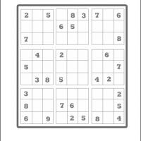 Easy Sudoku 4