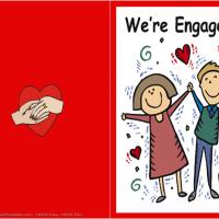 Engagement Card