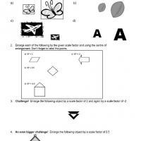 Enlargement Scale Factor