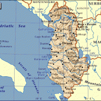 Europe- Alabania General Reference Map