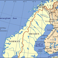 Europe- Finland General Reference Map