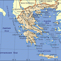 Europe- Greece General Reference Map