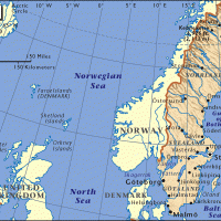 Europe- Sweden General Reference Map