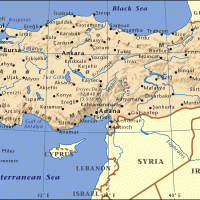 Europe- Turkey General Reference Map