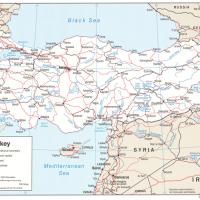 Europe- Turkey Political Map