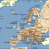 Europe General Reference