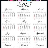 Fairy Princesses 2013 Calendar