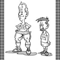 Big/Small Adjective Flash Card