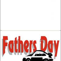 Father's Day Car