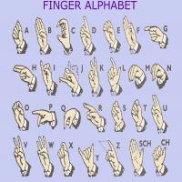 Finger Alphabet